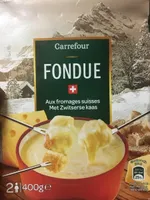 La fondue aux fromages Suisses