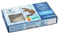 Carrefour Extra Crevettes Tigrées 8-10 Pièces