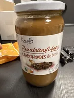 SIMPL Carbonnades de boeuf