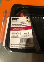 Hamburgers pur boeuf