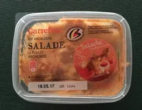 Salade Poulet Andalouse