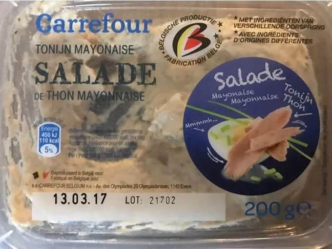 Salade De Thon Mayonnaise