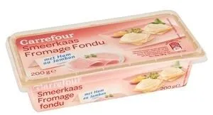 Fromage fondu au jambon