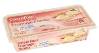 Fromage fondu au jambon