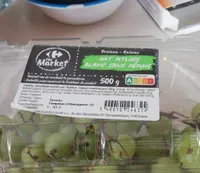 Raisins blanc sans pépins
