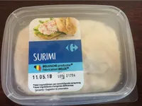 Préparation de surimi à tartiner