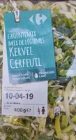 Mix de légumes cerfeuil pour soupe