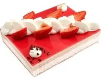 Gateau fraisier