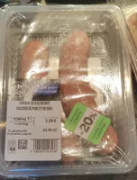 Saucisse de porc et de veau