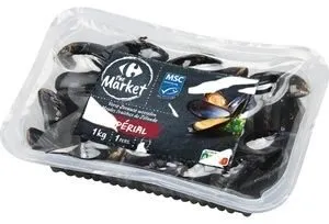 Carrefour The Market Moules Fraîches de Zélande Impérial