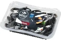 Carrefour The Market Moules Fraîches de Zélande Impérial