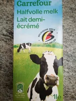 Lait demi-ecreme