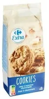 Carrefour Extra Cookies aux 3 Chocolats 8 Pièces