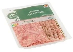 Carrefour Classic' Tête Pressée