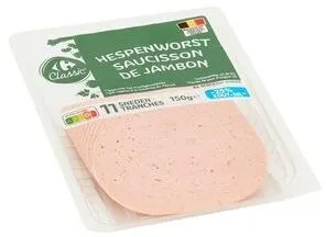 Carrefour Classic' Saucisson de Jambon 11 Tranches