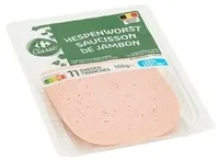 Carrefour Classic' Saucisson de Jambon 11 Tranches