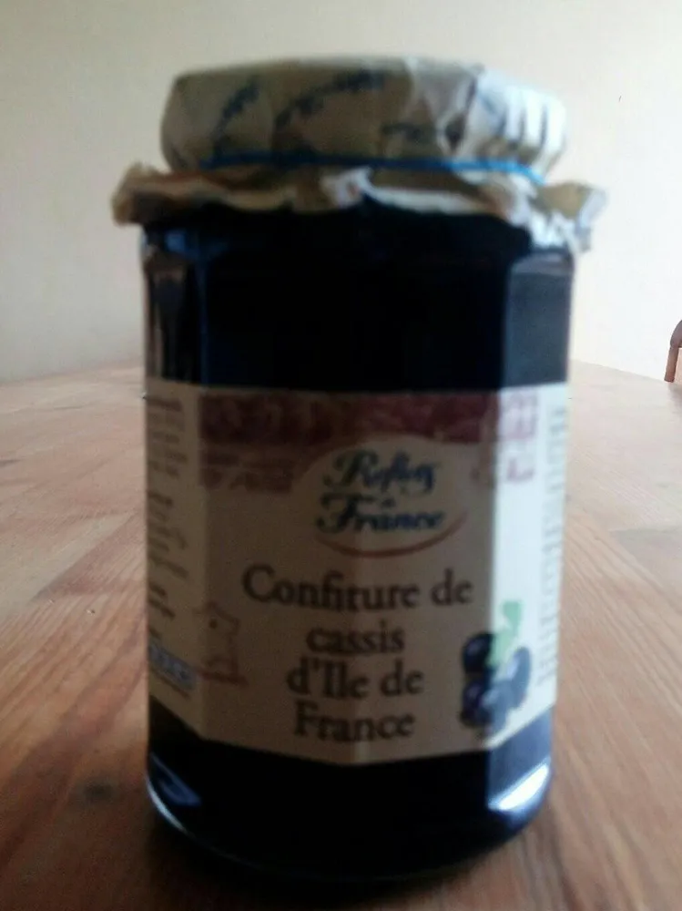 Confiture de cassis d'ile de France
