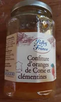 Confiture d'oranges de Corse et clémentines