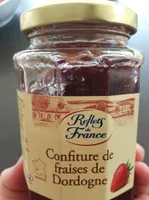 Confiture de fraises de Dordogne