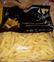 Frites fraîches précuites