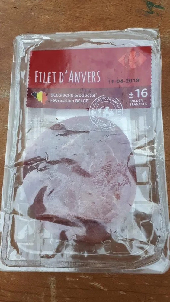 Filet d'Anvers