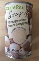 Crème de champignons