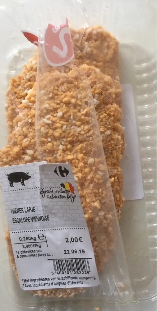 Escalope viennoise