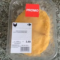 Carrefour Croq Champignons Fromage Viande de Volaille