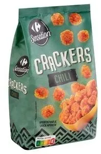 Carrefour Sensation Crackers Chili Snack Apéritif