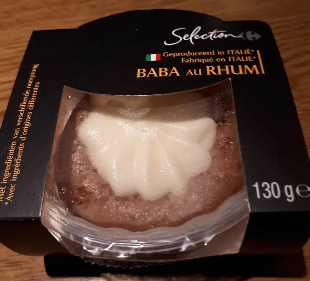 Baba au rhum