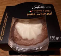 Baba au rhum