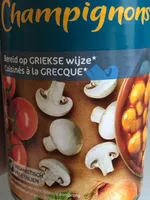 Champignons à la grecque