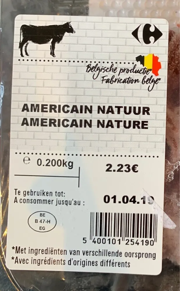 Americain nature