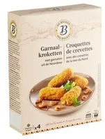Les Belges Croquettes de Crevettes 4 Pièces