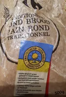 Pain rond traditionnel