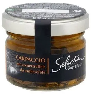 Carrefour Selection Carpaccio de Truffes d'Été
