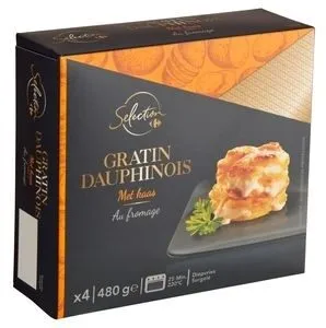Carrefour Selection Gratin Dauphinois au Fromage