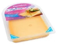 Carrefour Classic' Gouda Mi-Vieux Fromage 10 Tranches