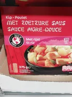 Kip- Poulet sauce aigre doux