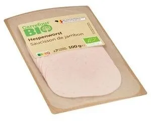 Carrefour Bio Saucisson de Jambon