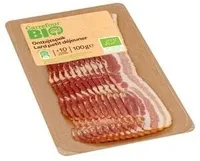 Carrefour Bio Lard Petit Déjeuner