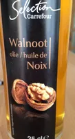 Huile de noix
