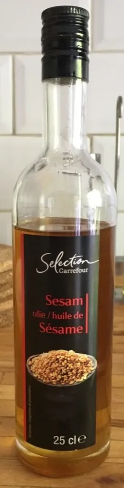 Huile de sesame