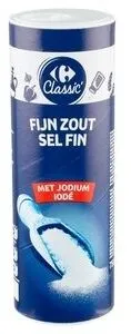 Carrefour Classic' Sel Fin Iodé