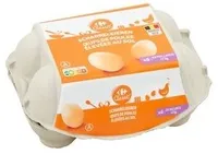 Carrefour Classic' Œufs de Poules Élevées au Sol Extra Large 6 Pièces
