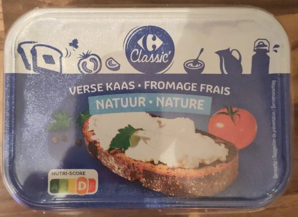 Fromage frais nature
