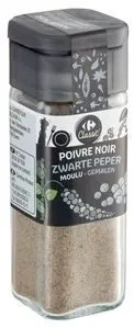 Carrefour Classic' Poivre Noir Moulu