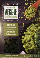 Fusilli pois cassés