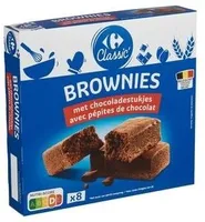 Carrefour Classic' Brownies avec Pépites de Chocolat