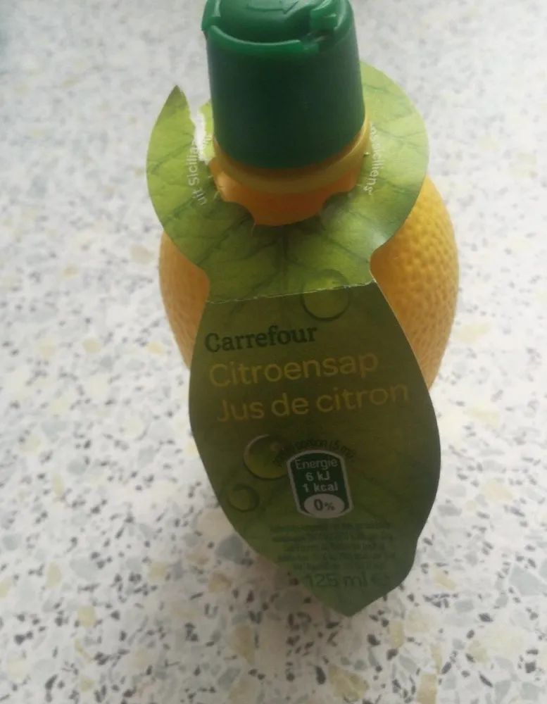 Jus de citron